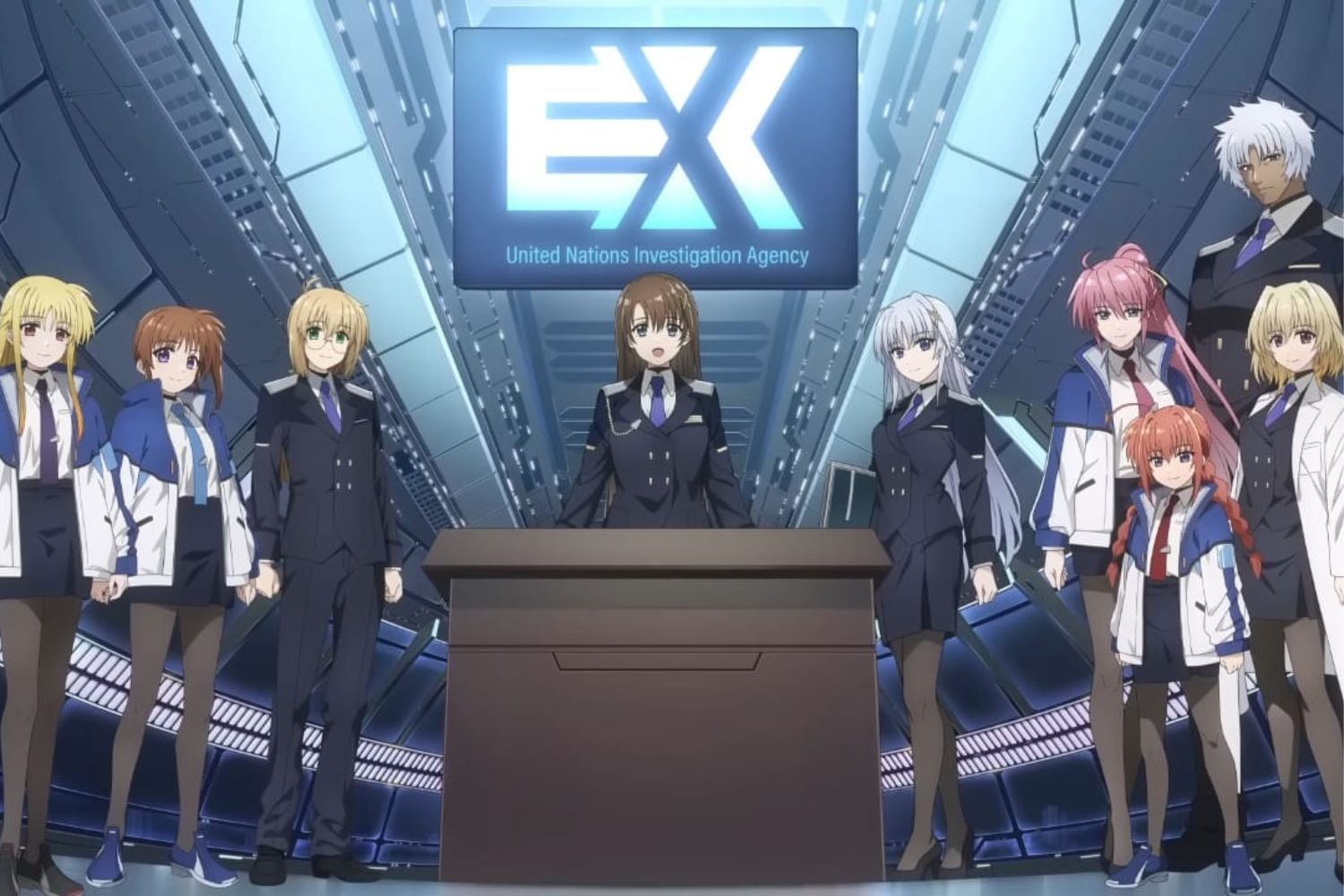 Magical Girl Lyrical Nanoha EXCEEDS Gun Blaze Vengeance