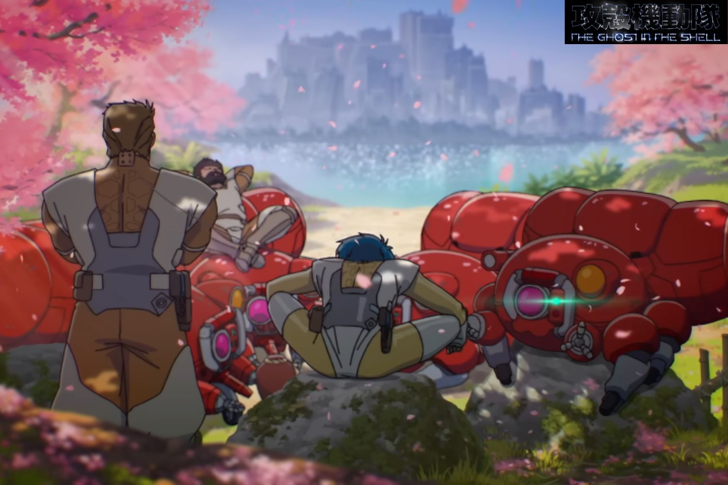 The Ghost in the Shell