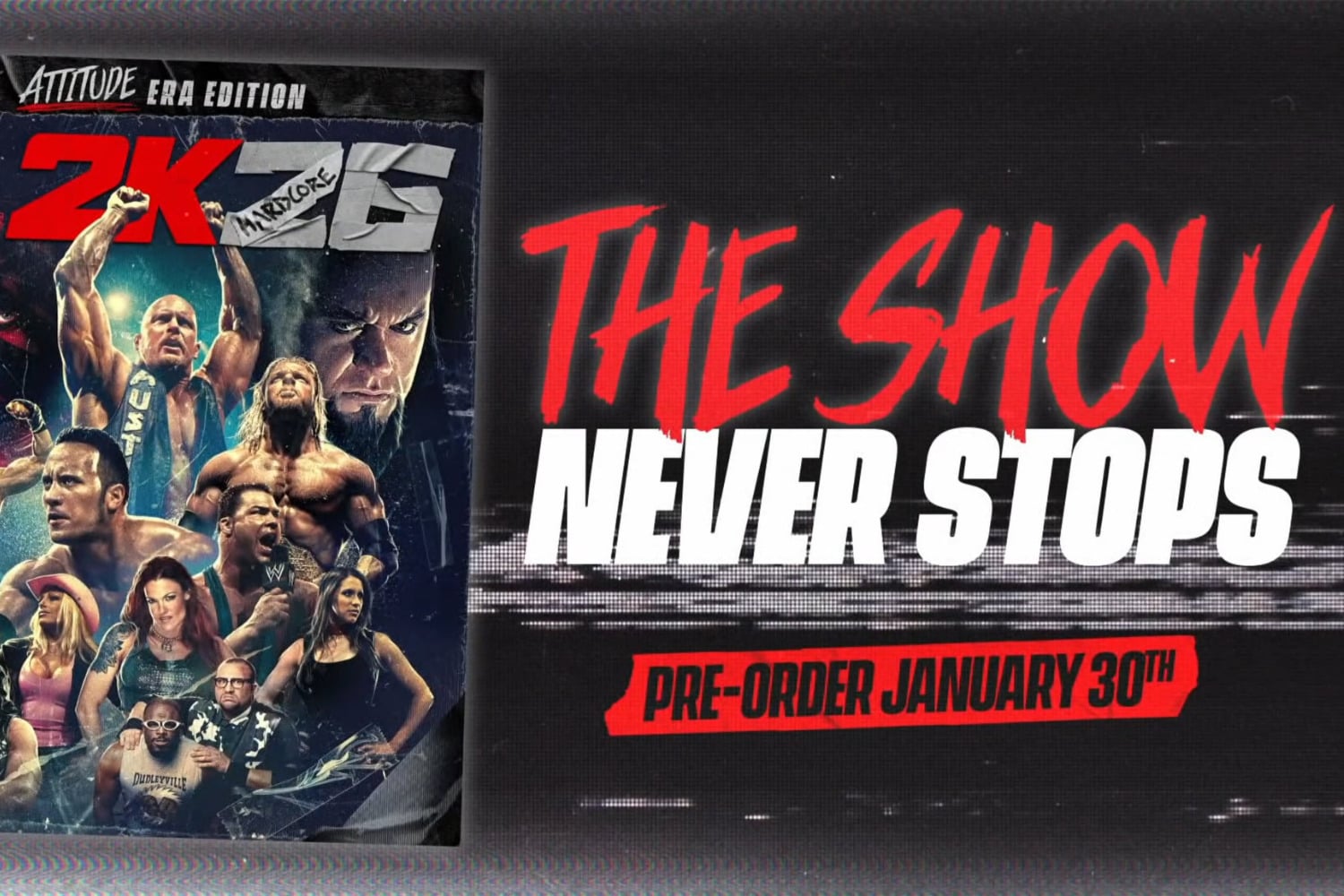 WWE 2K26 mira al pasado para conquistar el presente con una edición que despierta nostalgia