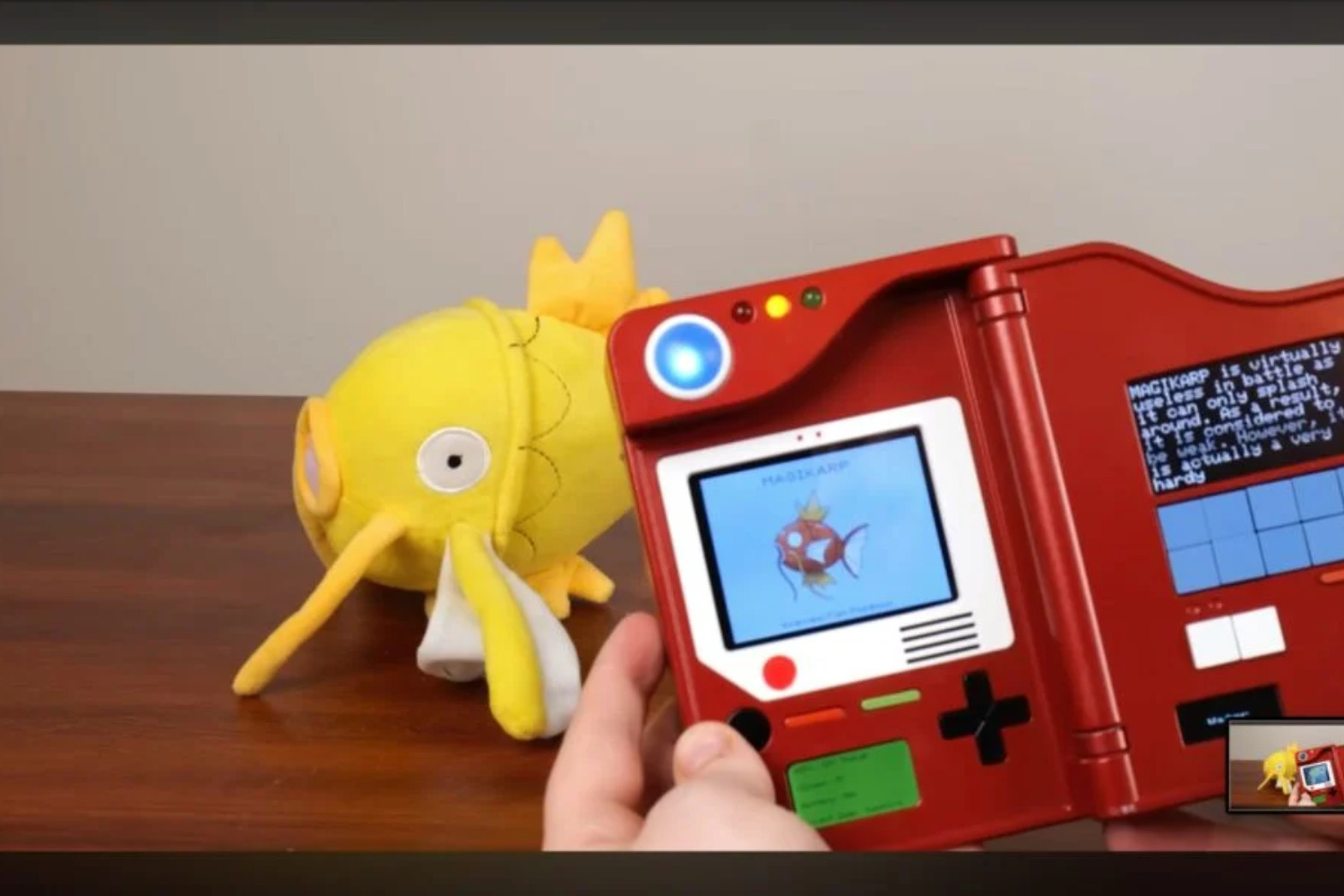 El Pokédex más inteligente del mundo ya existe. Y es exactamente el que soñabas de niño