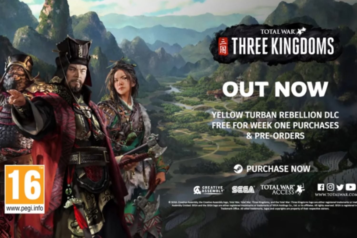 Total War: Three Kingdoms,