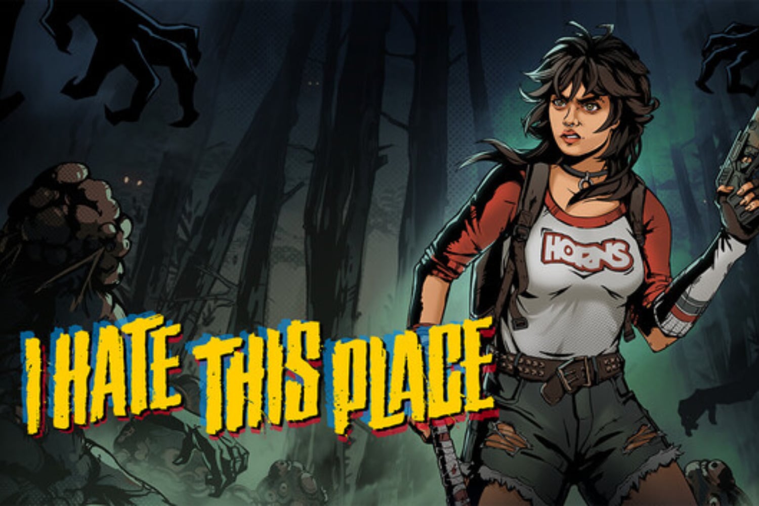 Un terror ochentero que se resiste a desaparecer: el regreso del formato físico con I Hate This Place