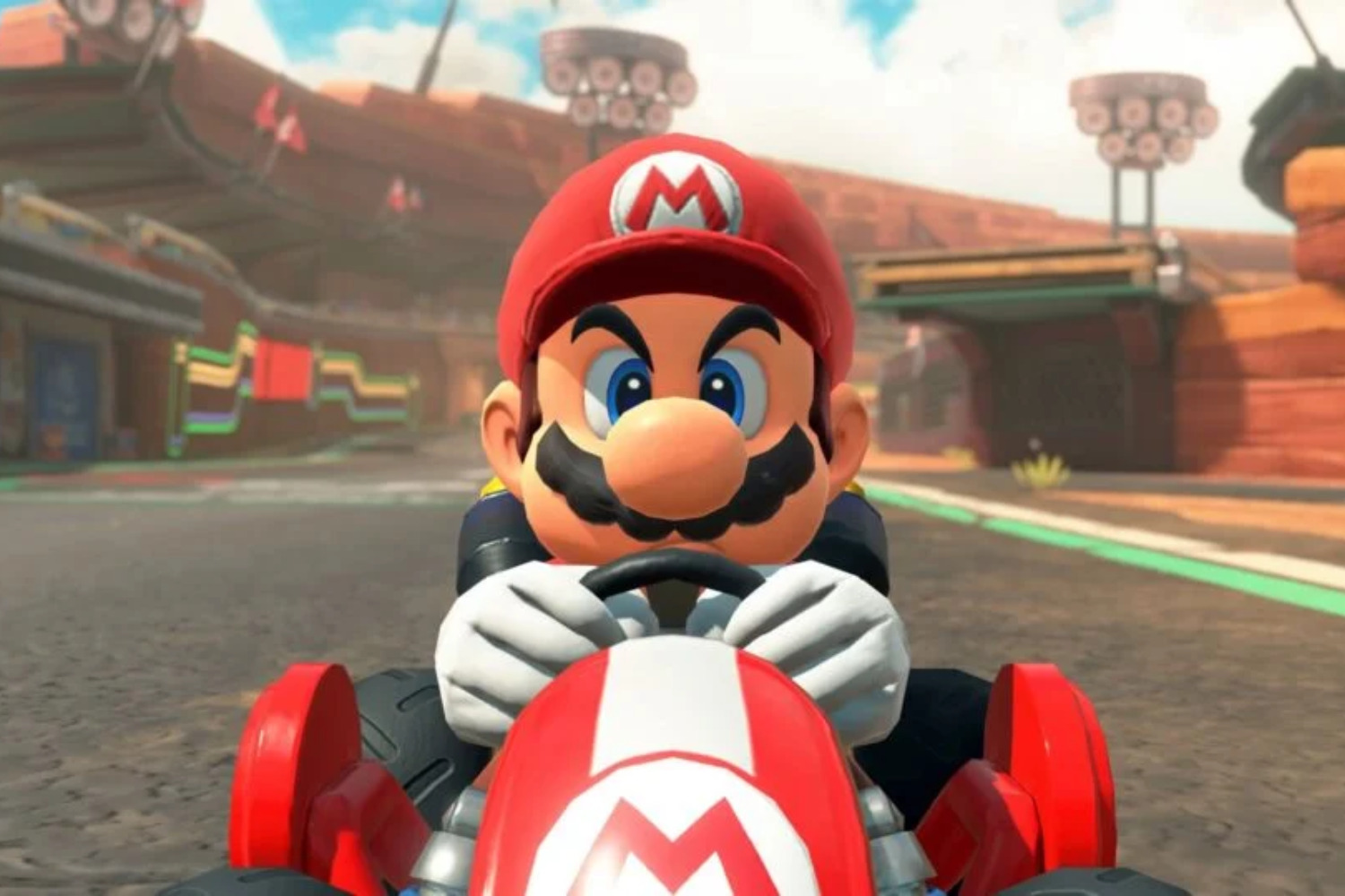 La nueva voz de Mario sabe que está jugando en terreno sagrado. Y no le avergüenza admitir que está muerto de miedo