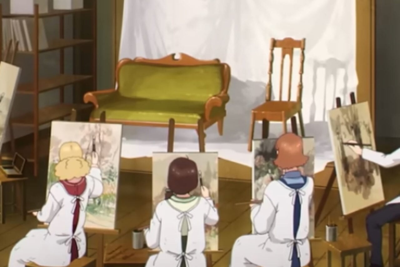 El nuevo anime de Netflix que apuesta por el arte, el amor y la ...