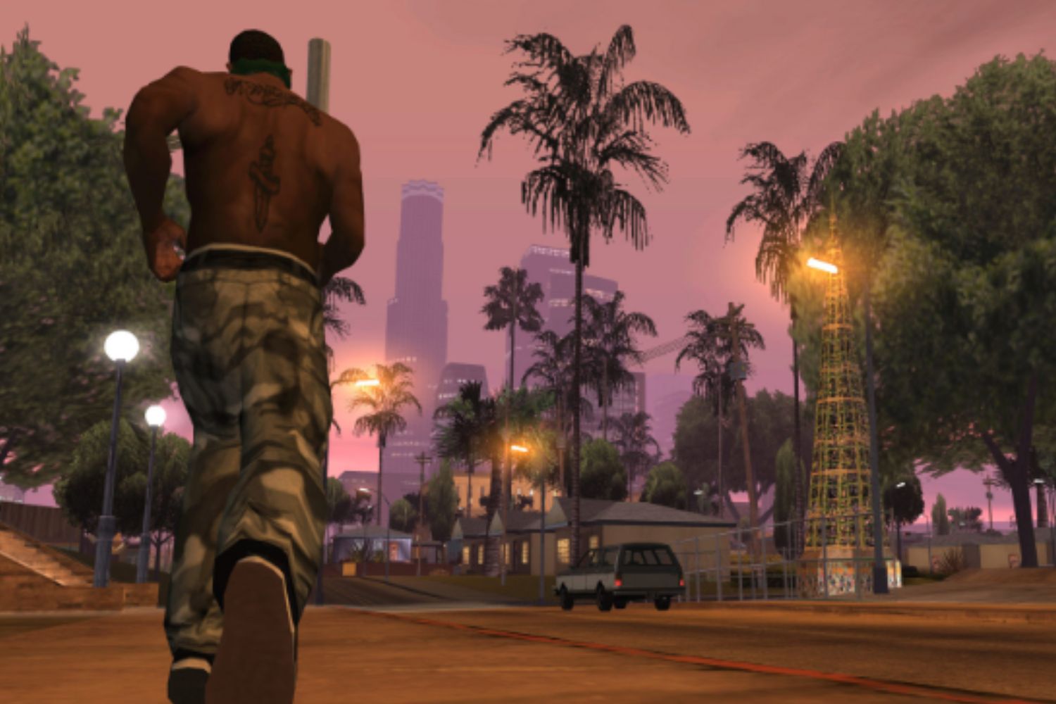 Grand Theft Auto: San Andreas