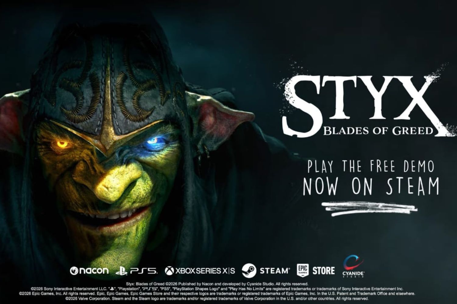 Styx: Blades of Greed