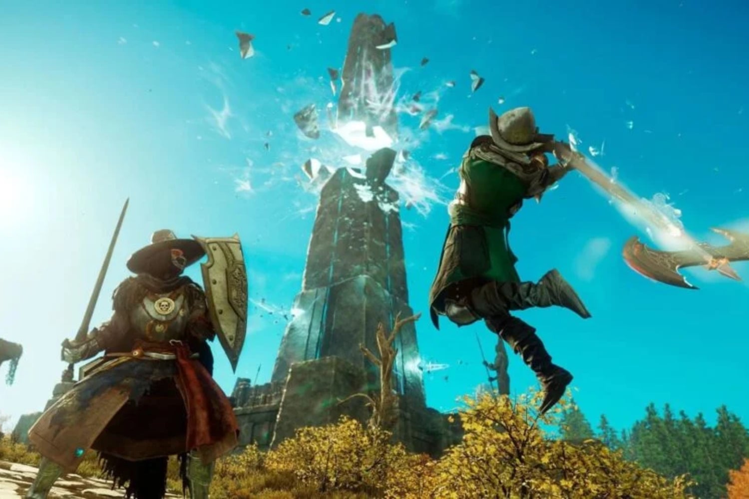 Amazon decide apagar New World y reabre una pregunta incómoda. ¿Por qué los juegos online están condenados a morir?