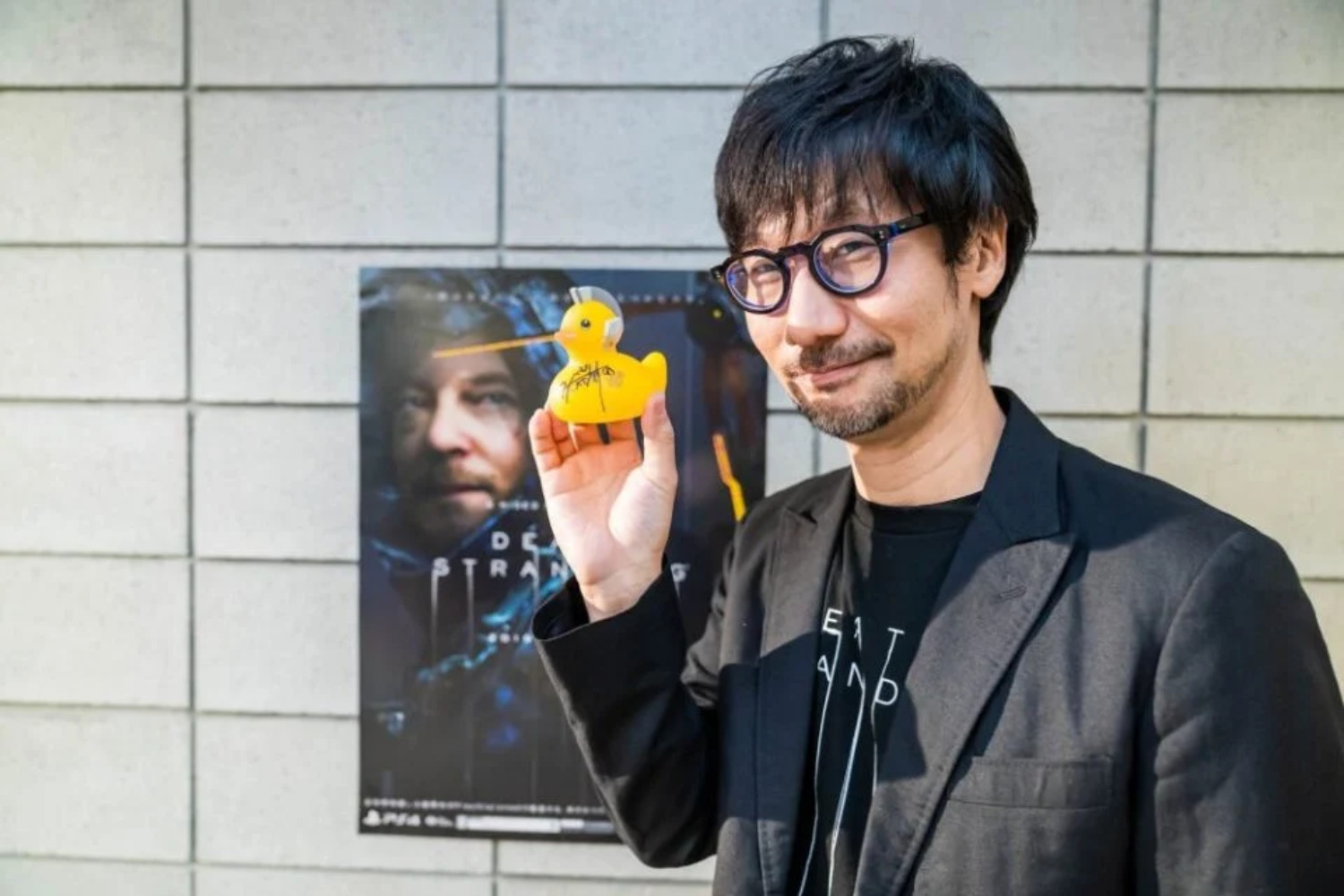 Kojima lleva años persiguiendo criaturas imposibles en sueños. Y ahora decidió contarlo