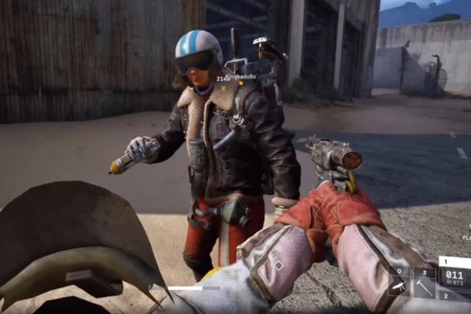 Alguien convirtió Arc Raiders en un juego en primera persona. Y fue una pésima idea