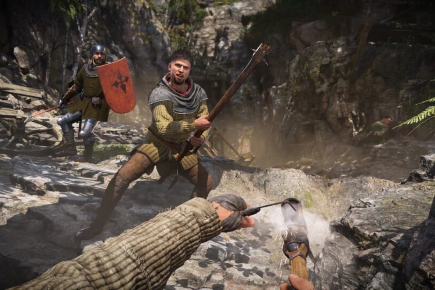 El jefe de Kingdom Come: Deliverance 2 dice que solo los “guerreros culturales terminalmente online” se preocupan por las polémicas