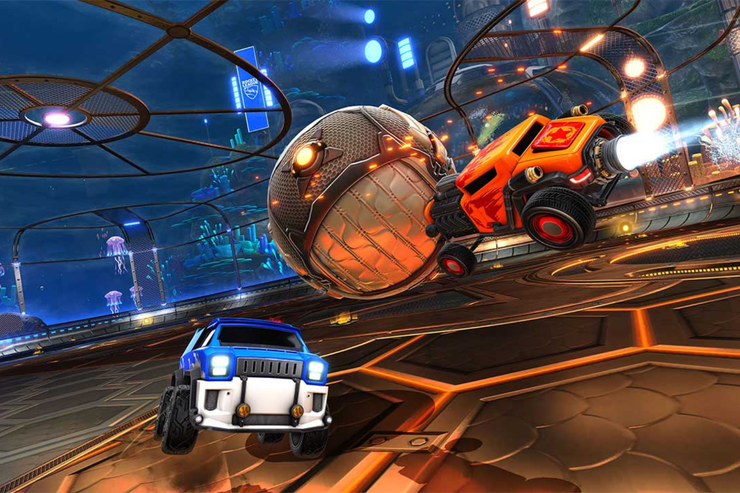 Rocket League rompe el techo que parecía imposible: un millón de jugadores al mismo tiempo, cinco años después