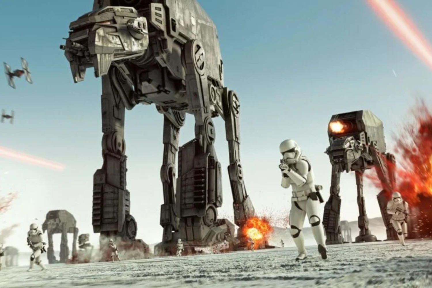 Los fans de Star Wars se cansaron de esperar a Battlefront 3. Así que lo están construyendo ellos mismos (y empieza a dar miedo lo bien que se ve)