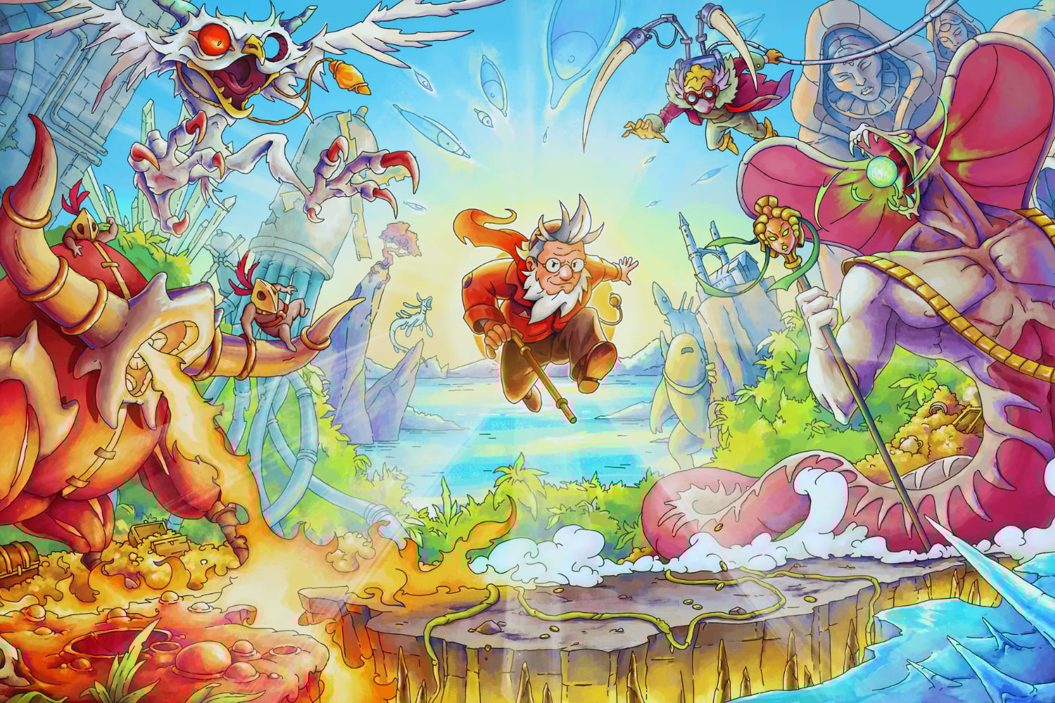 The Eternal Life of Goldman tendrá una demo jugable de 90 minutos el mes próximo