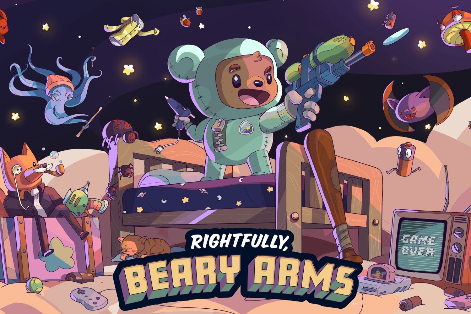 Rightfully, Beary Arms