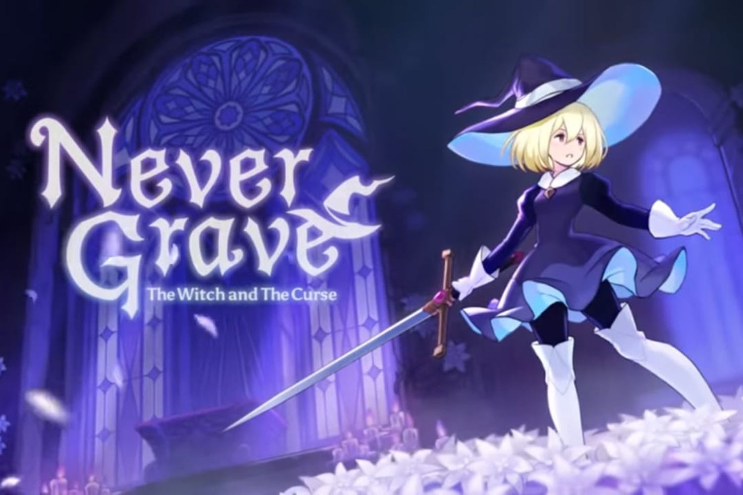 Never Grave: The Witch and the Curse