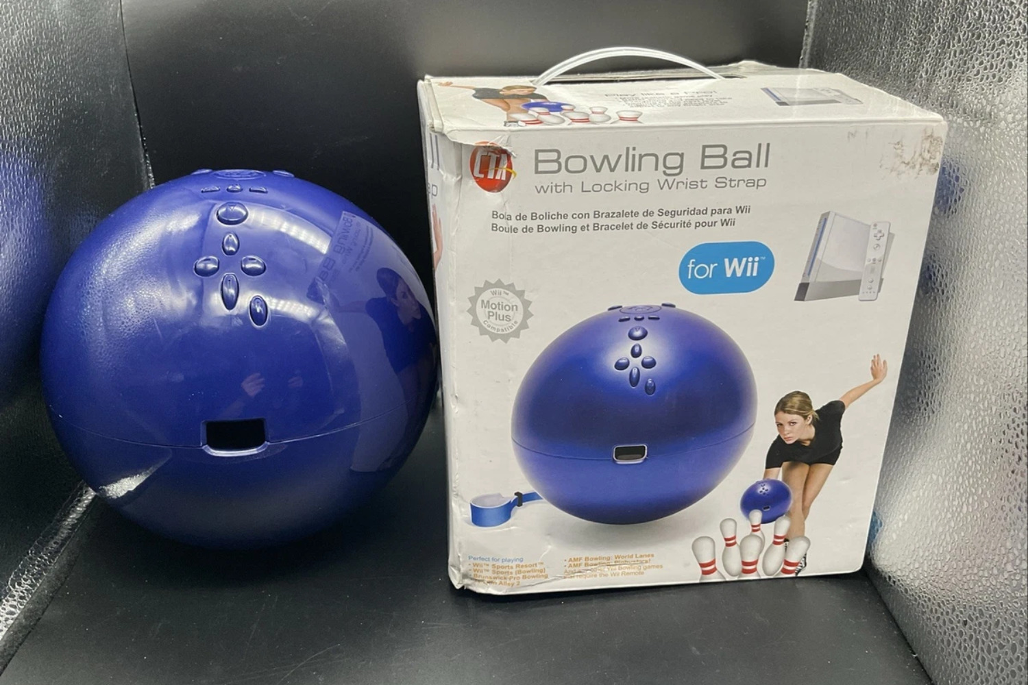 El accesorio más extraño de la era Wii: una bola que hizo temblar más de un living