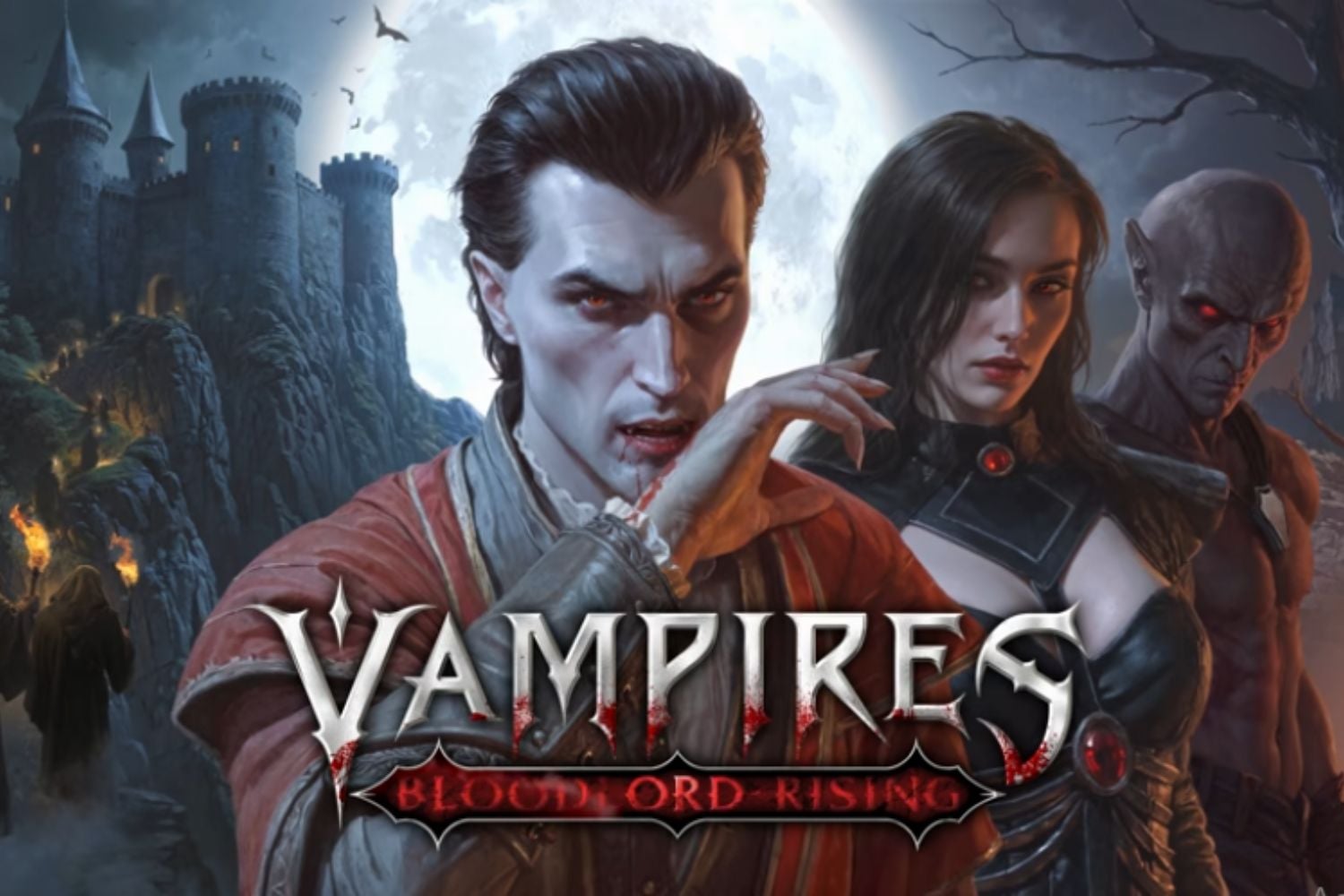Vampires: Bloodlord Rising