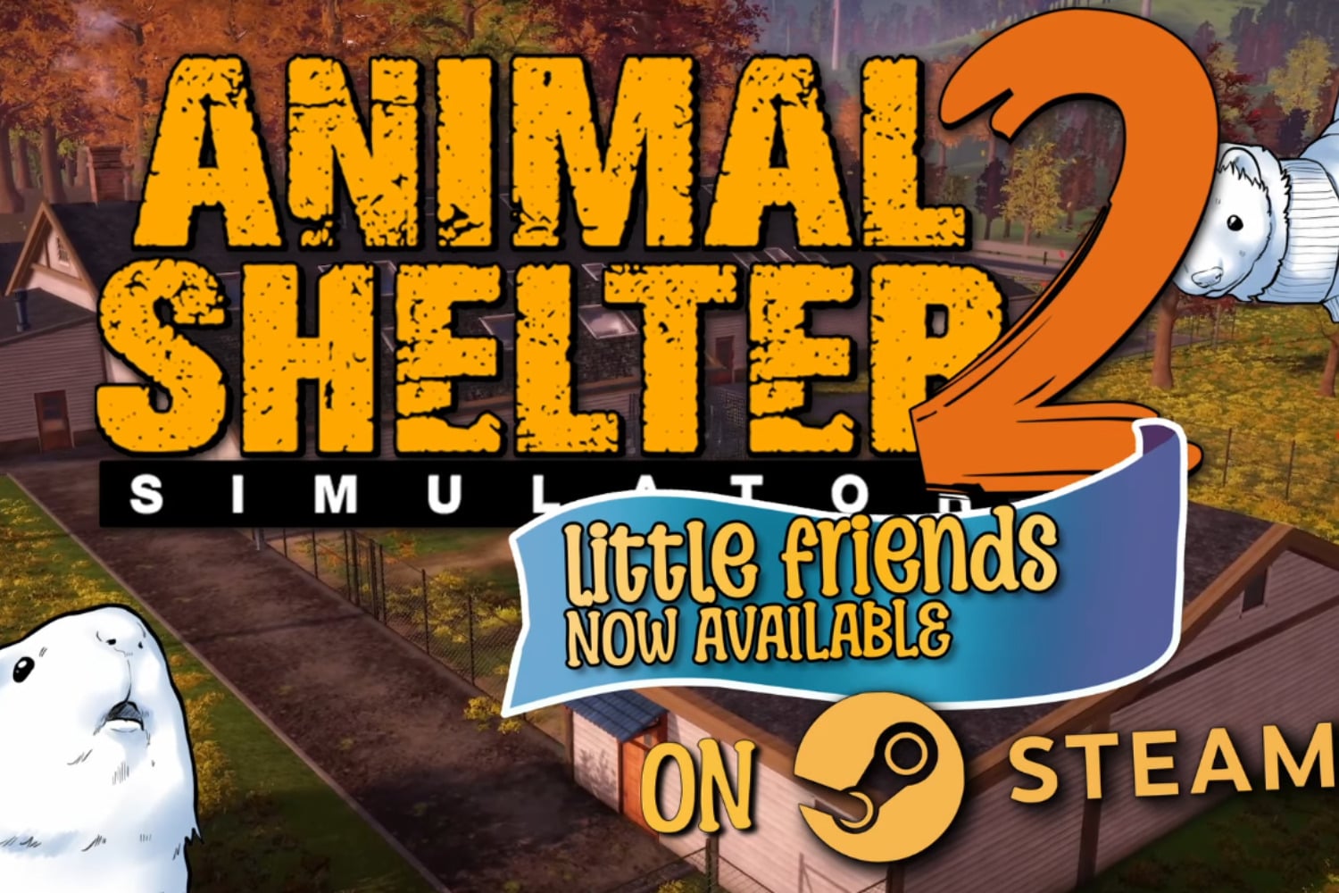 Animal Shelter 2 Little Friends