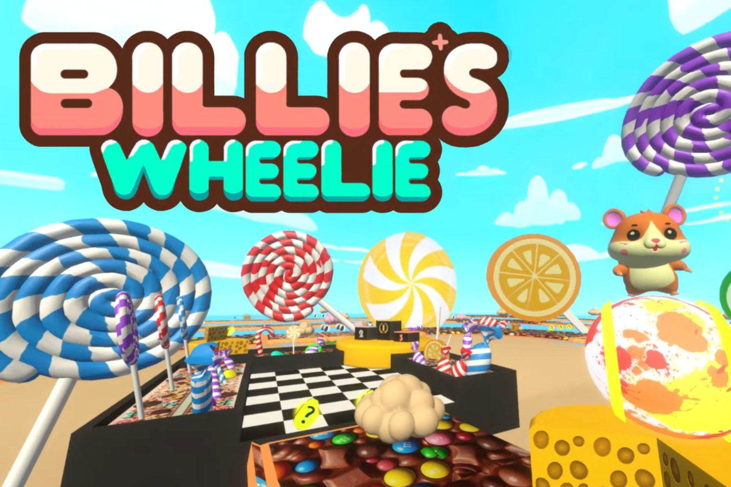 Billie's Wheelie Portada