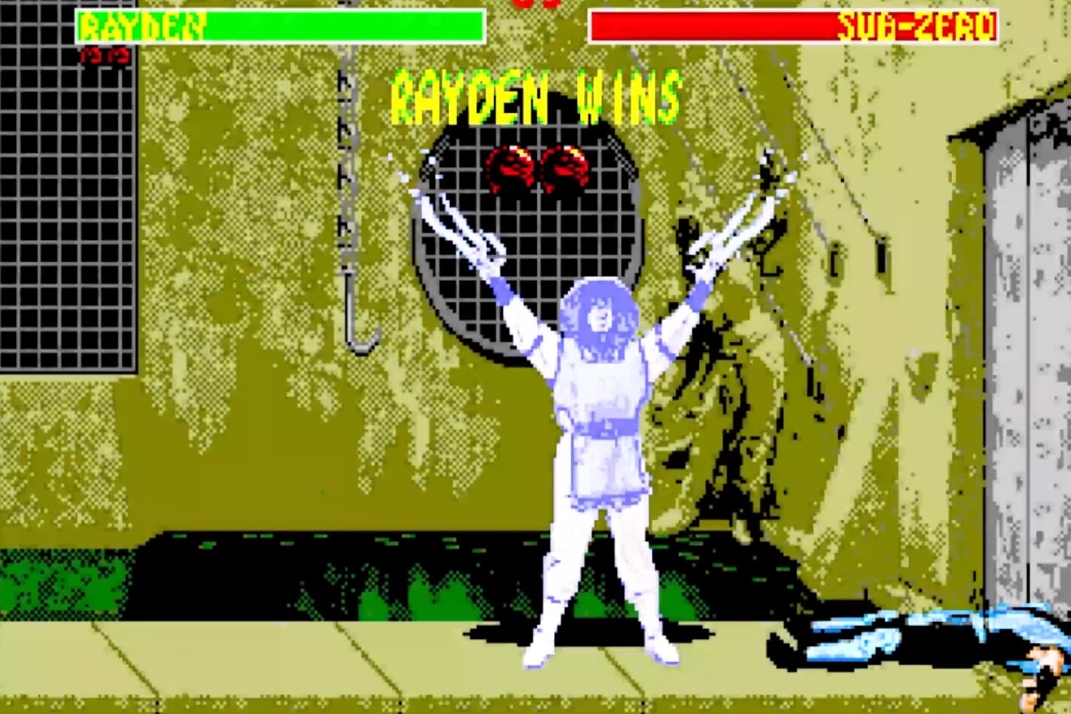 Mortal Kombat Legacy Kollection Rayden