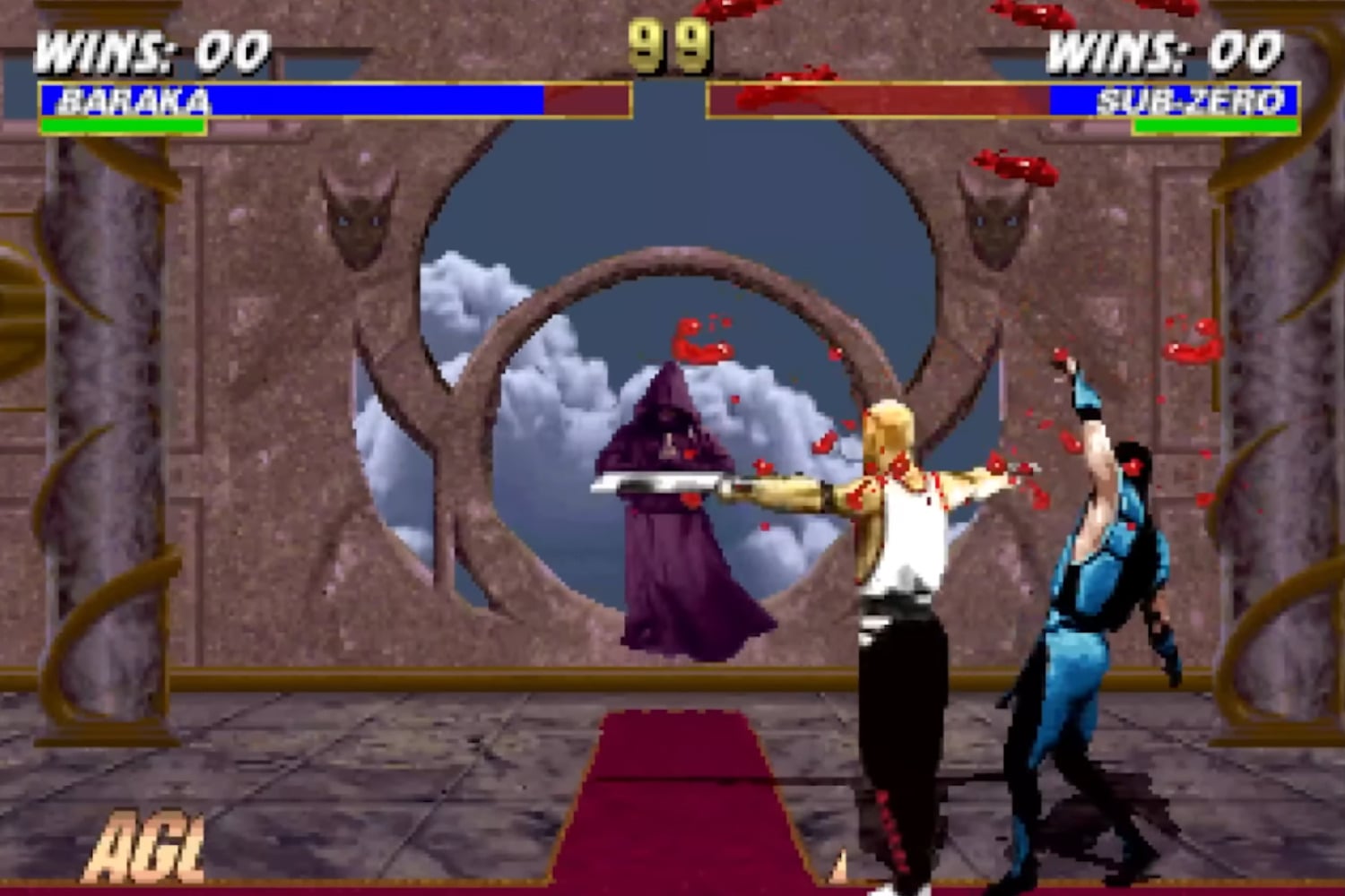 Mortal Kombat Legacy Kollection Sub Zero