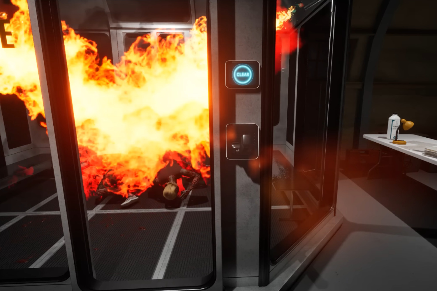 Quarantine Zone Cuarentena