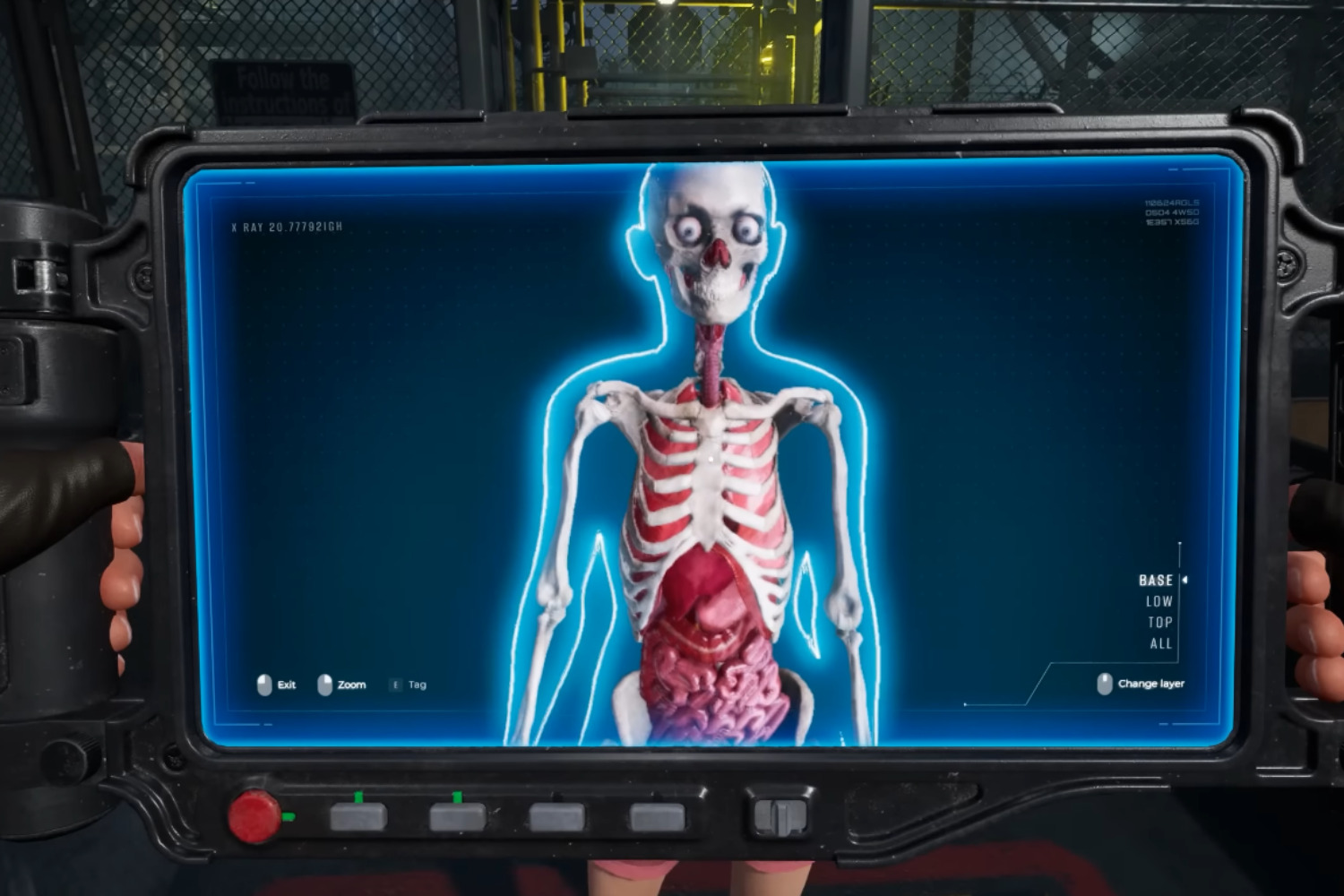 Quarantine Zone Escaner