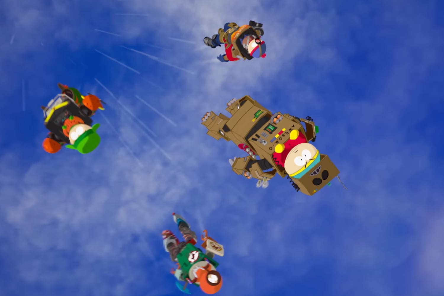 South Partk Fortnite