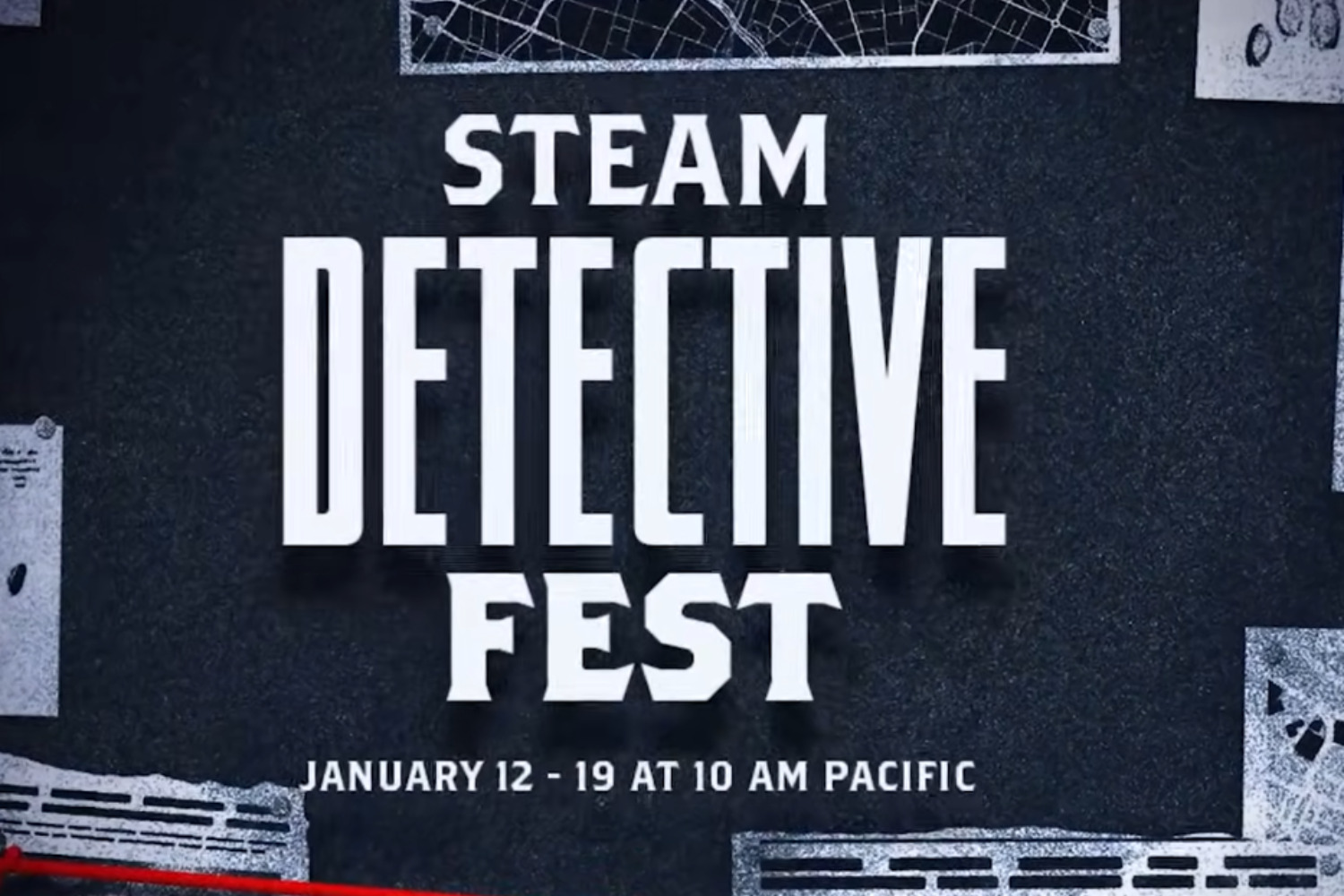 Steam Detective Fest