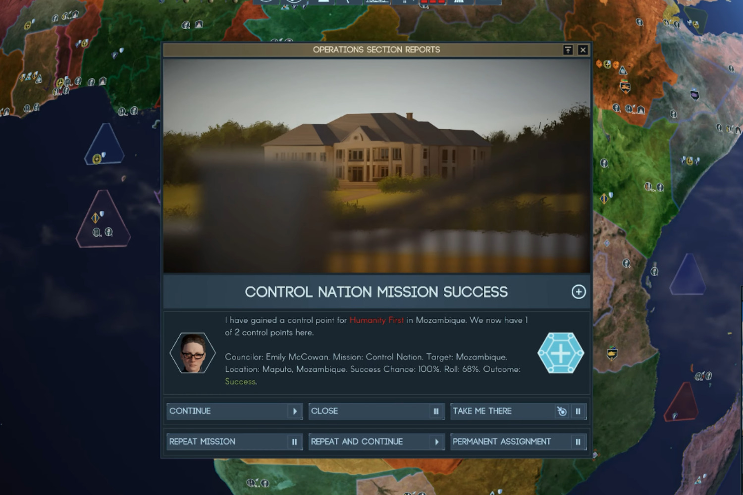 Terra Invicta Gameplay