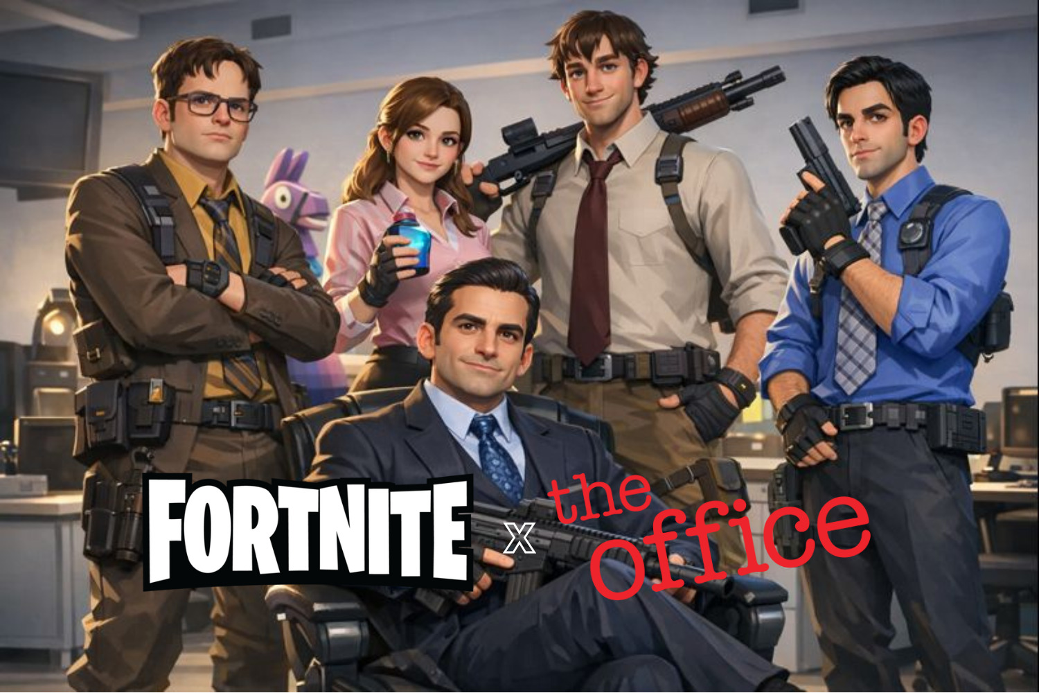 Fortnite prepara un crossover que nadie vio venir: una comedia clásica entra al battle royale