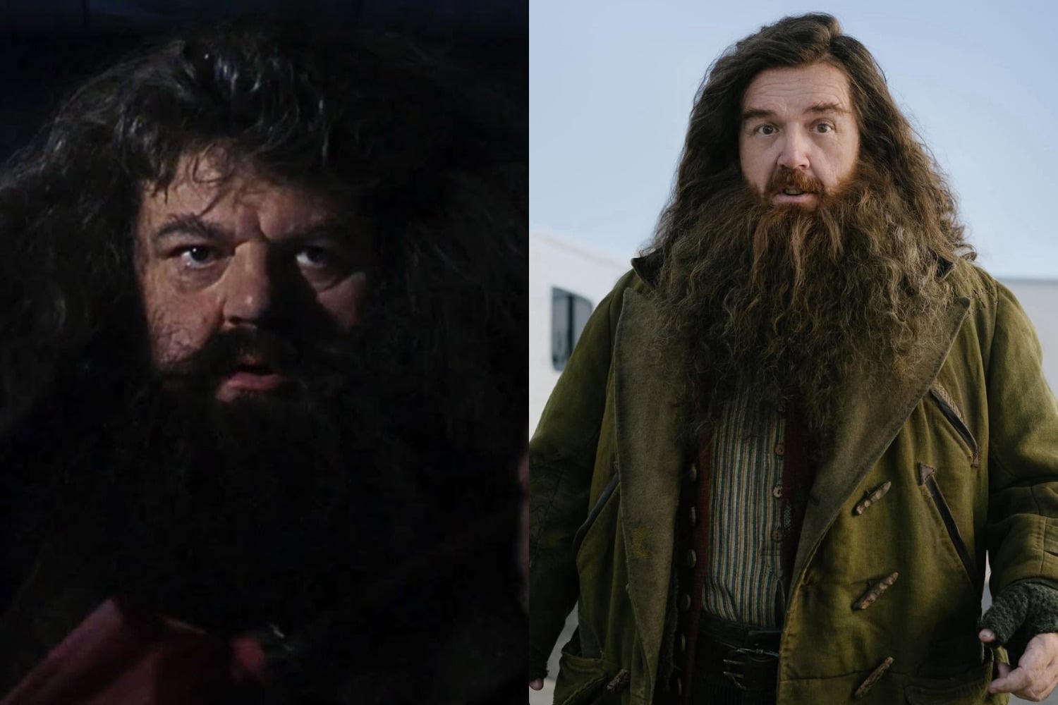 El casting más comentado de Hogwarts: así se preparó el nuevo Hagrid para convencer a HBO