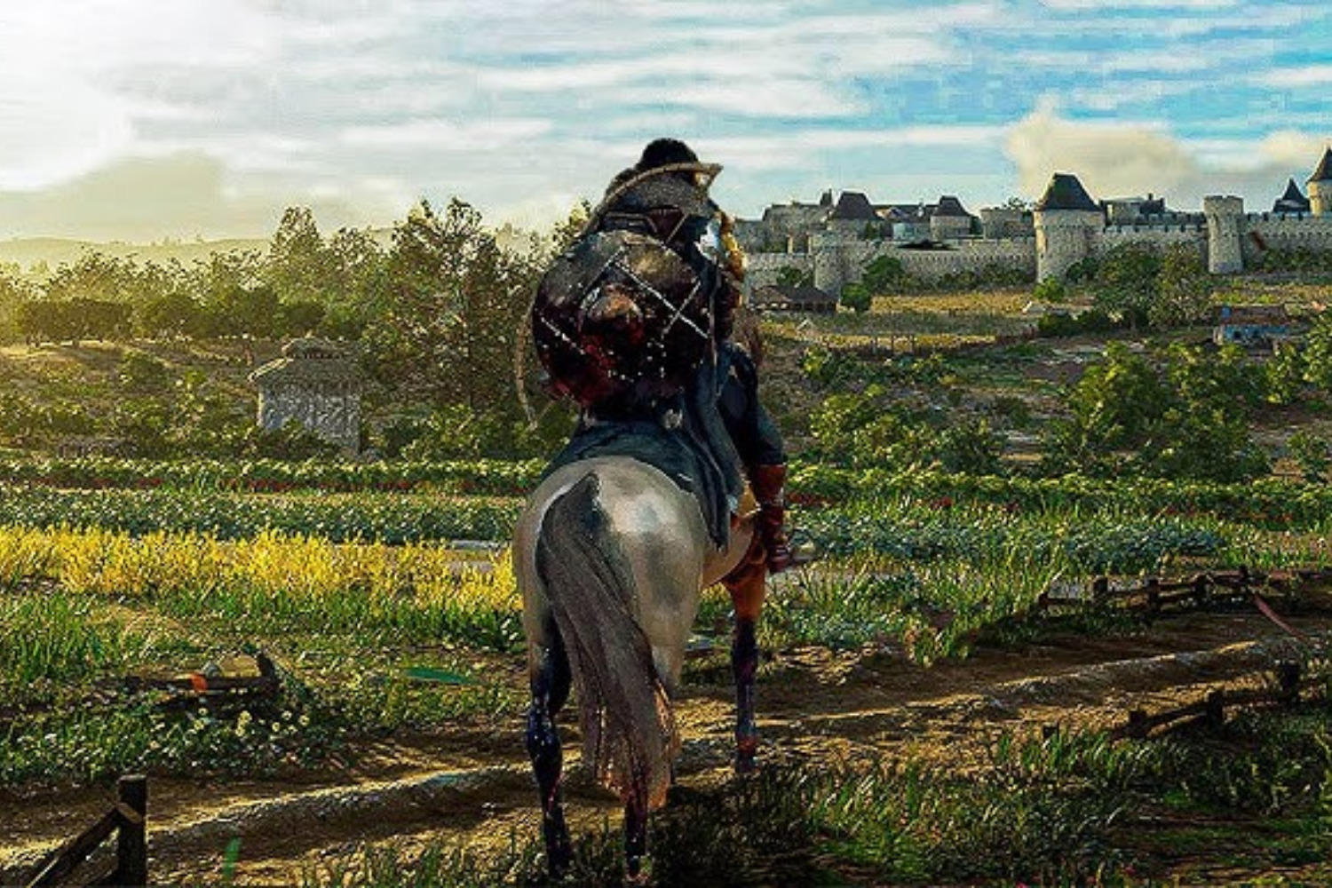 Más grande que Skyrim y a semanas de lanzarse: lo nuevo de Crimson Desert sorprende