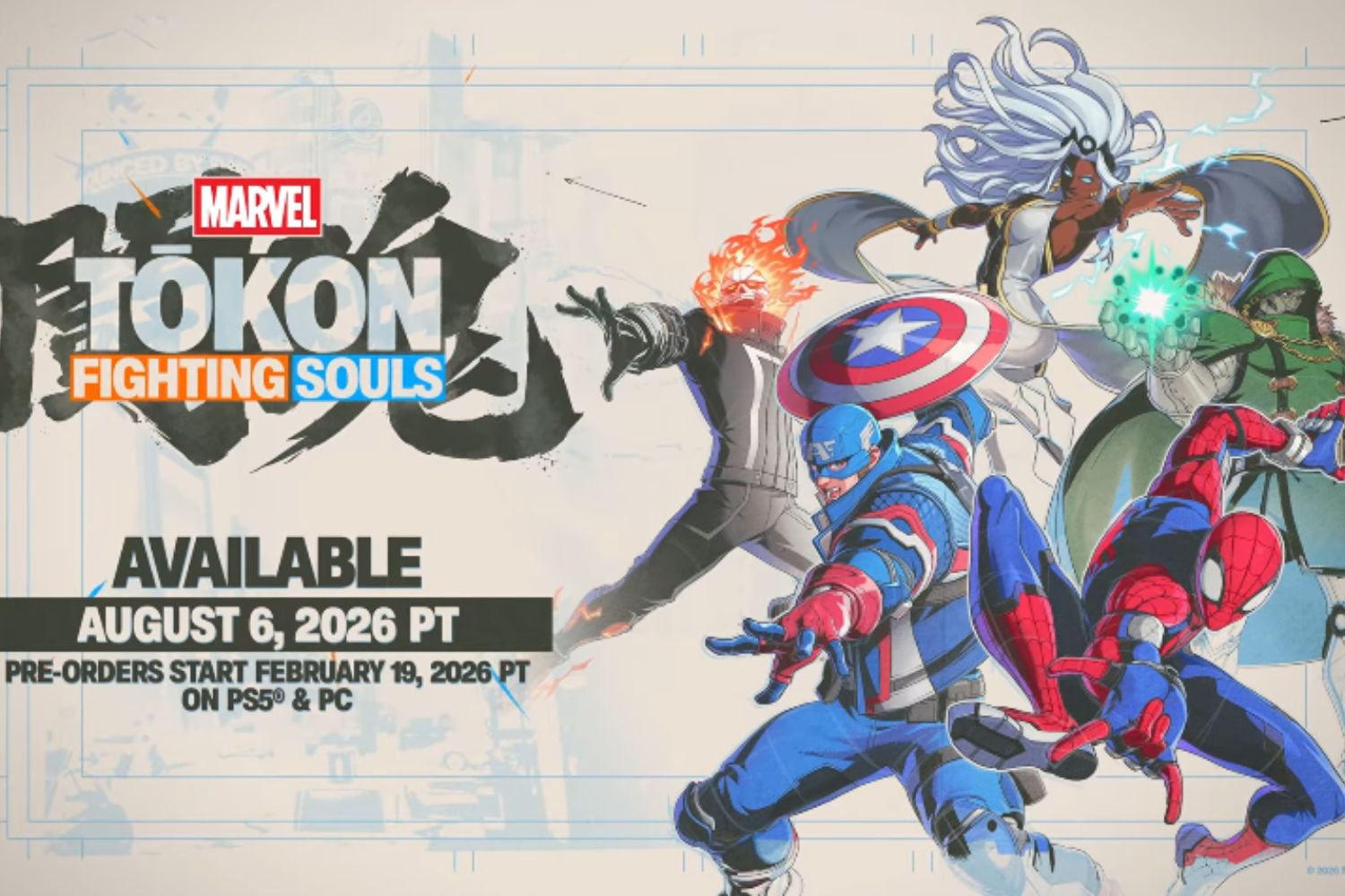 Marvel Tokon: Fighting Souls