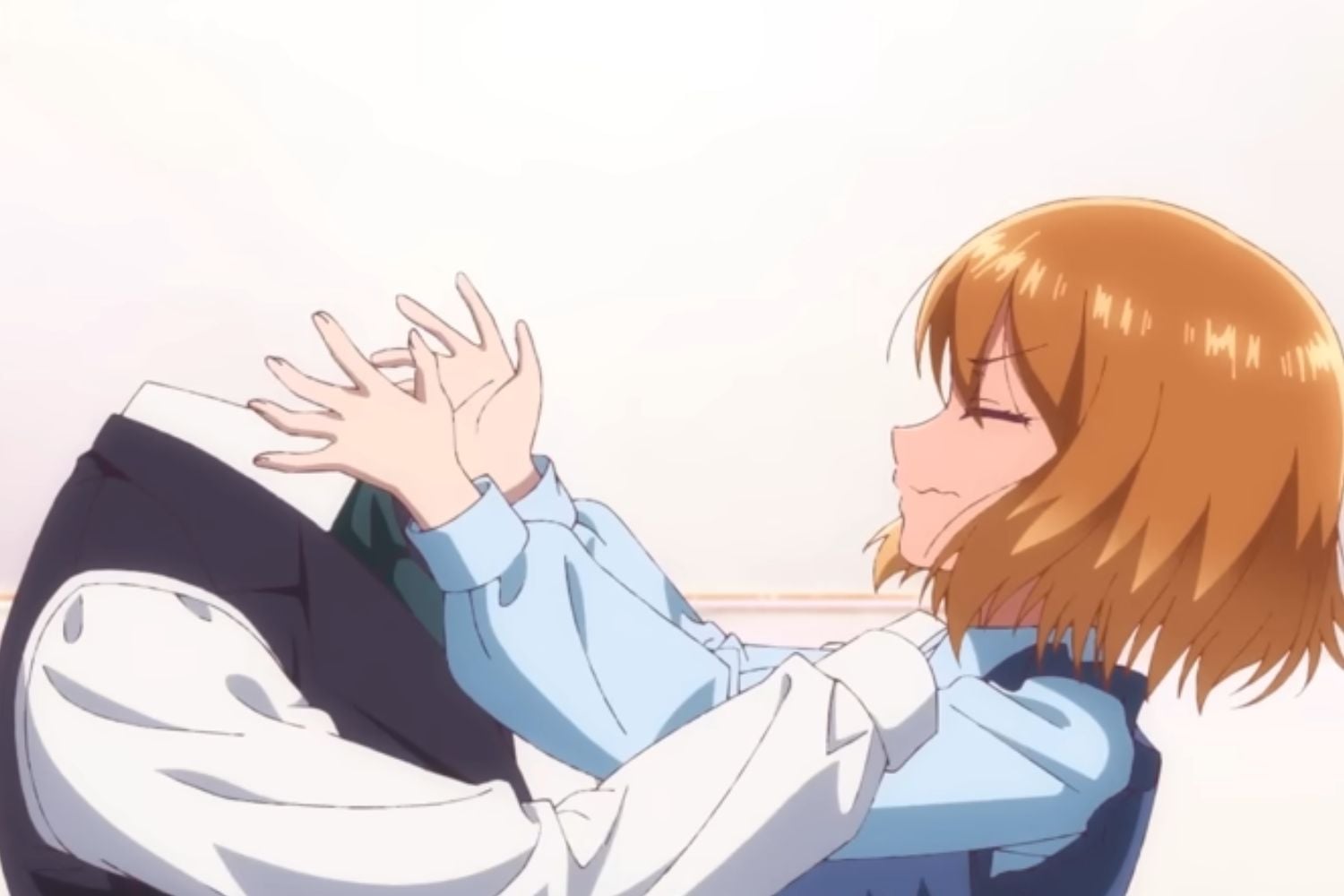 The Invisible Man and His Soon-to-Be Wife