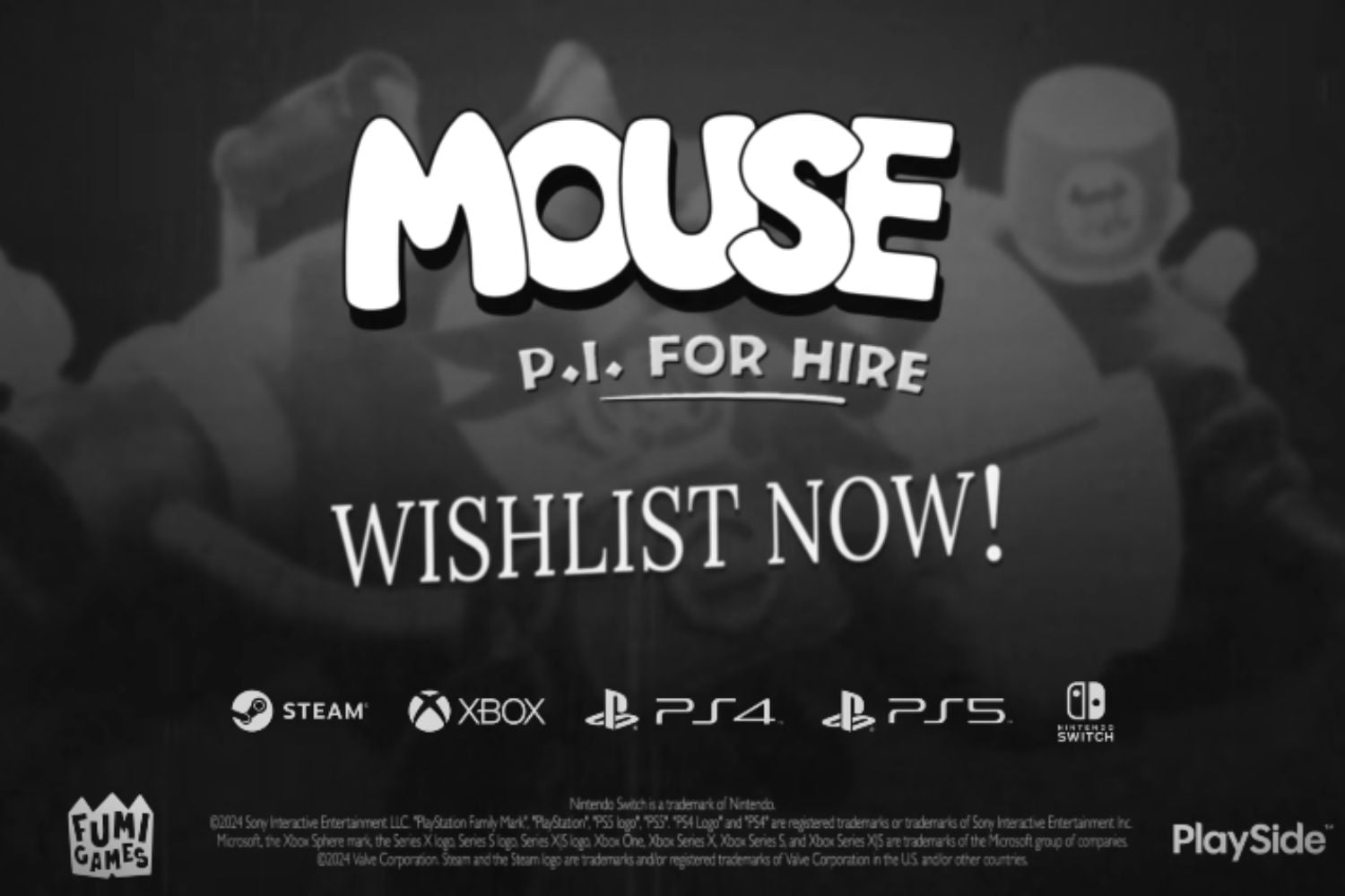 Mouse: P.I. For Hire