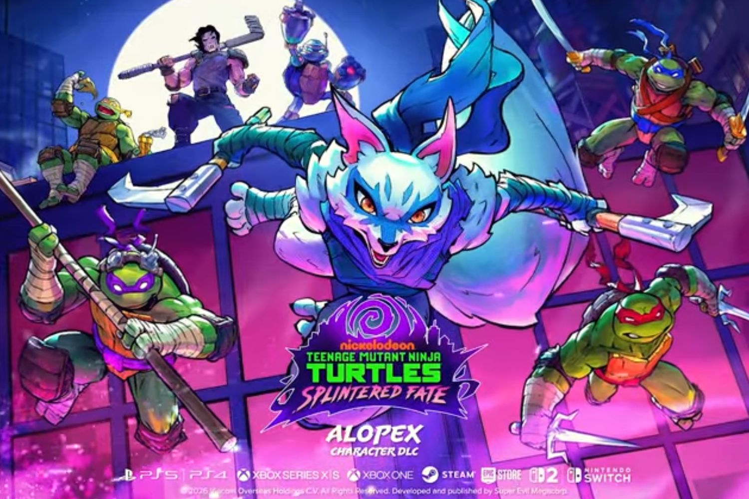 Teenage Mutant Ninja Turtles: Splintered Fate