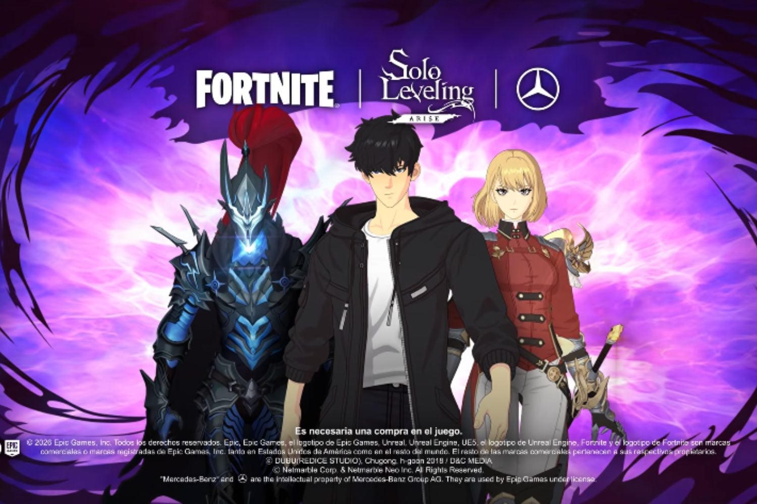 Fortnite x Solo Leveling