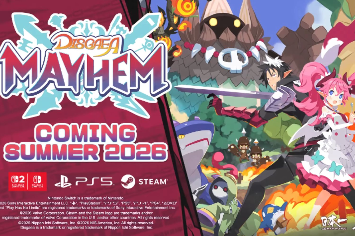 Disgaea Mayhem