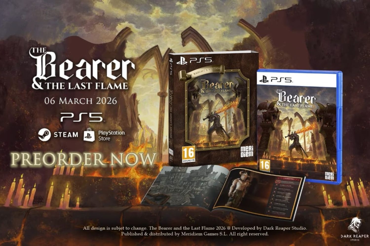 The Bearer & The Last Flame