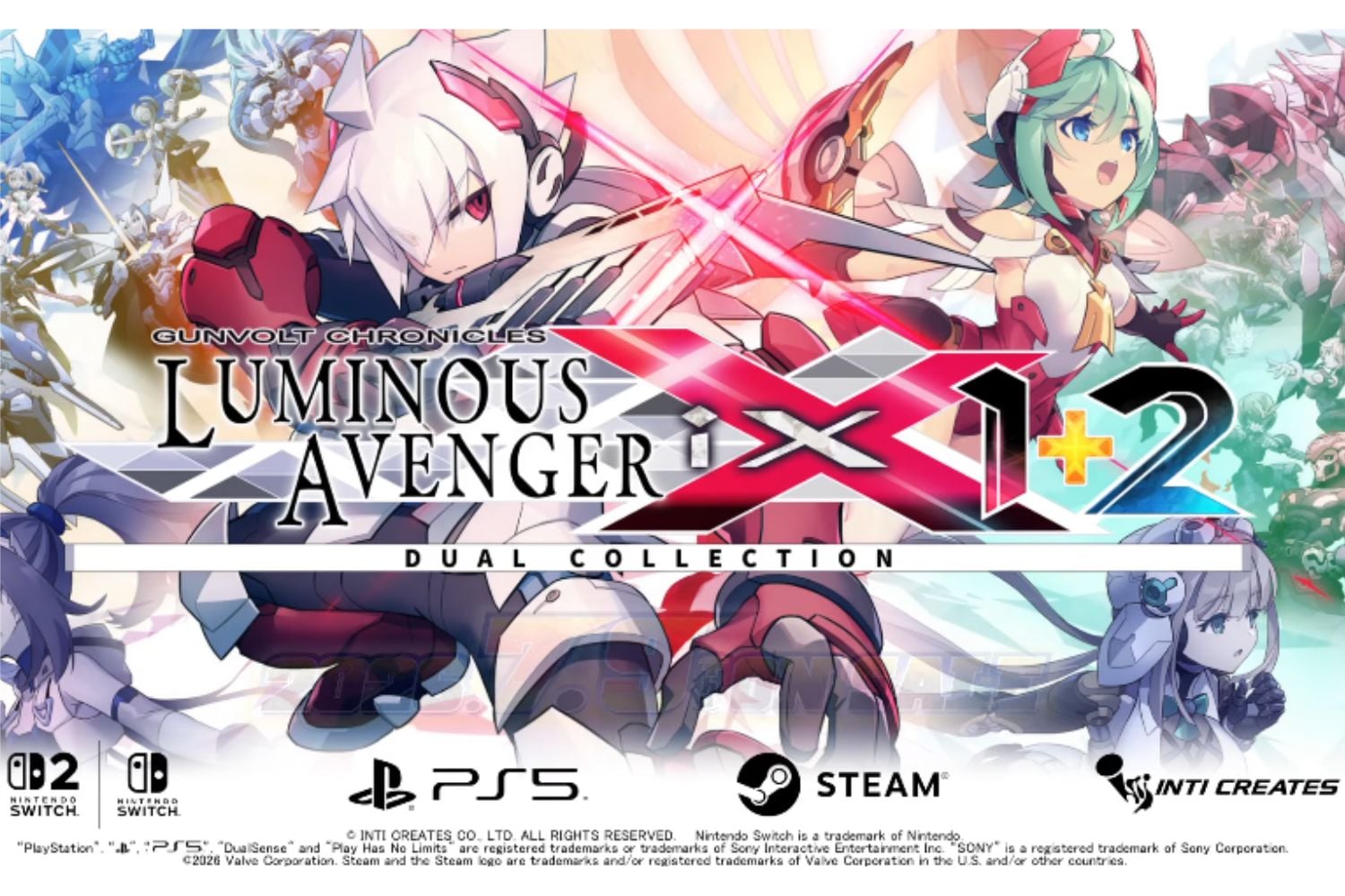 Gunvolt Chronicles: Luminous Avenger iX 1+2