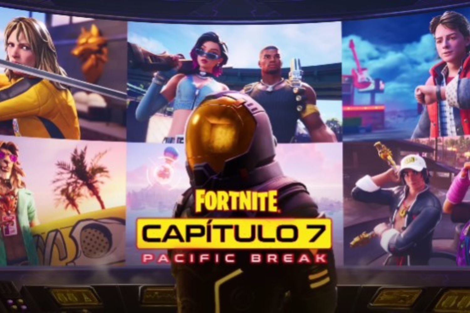 Fortnite LATAM - YouTube -