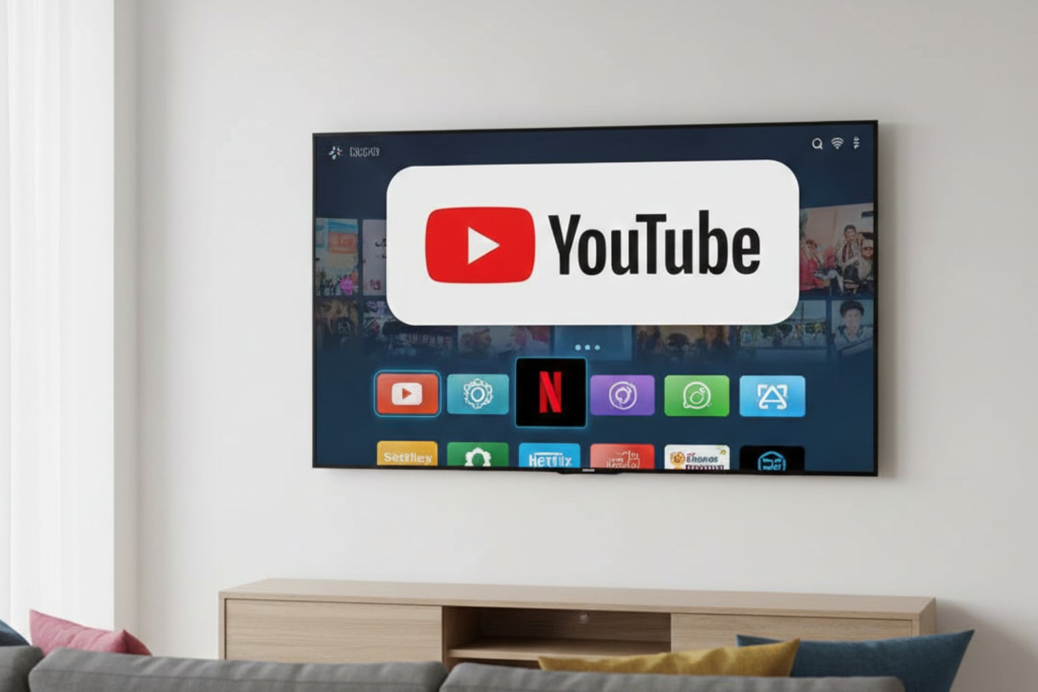 YouTube ya es un gigante imparable: supera los 60.000 millones y humilla a Netflix en ingresos