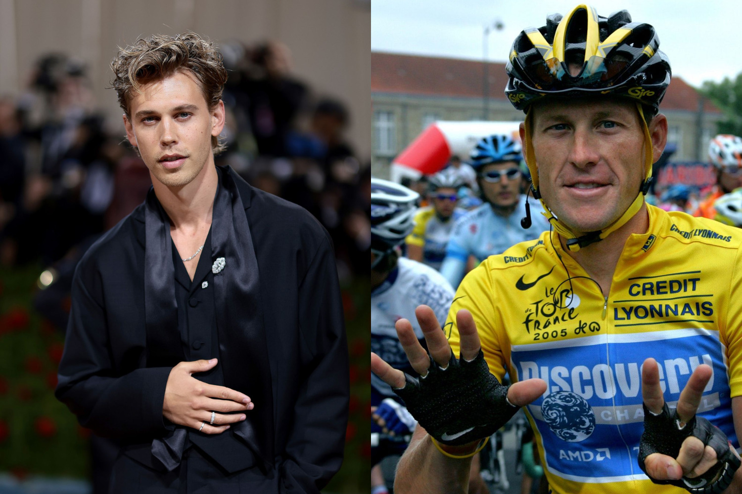 Austin Butler se sube a la bicicleta: interpretará a Lance Armstrong en un ambicioso biopic