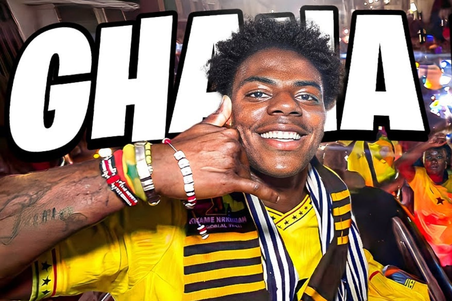El "Efecto IShowSpeed": Cómo un streamer logró para Ghana lo que ningún plan de marketing pudo