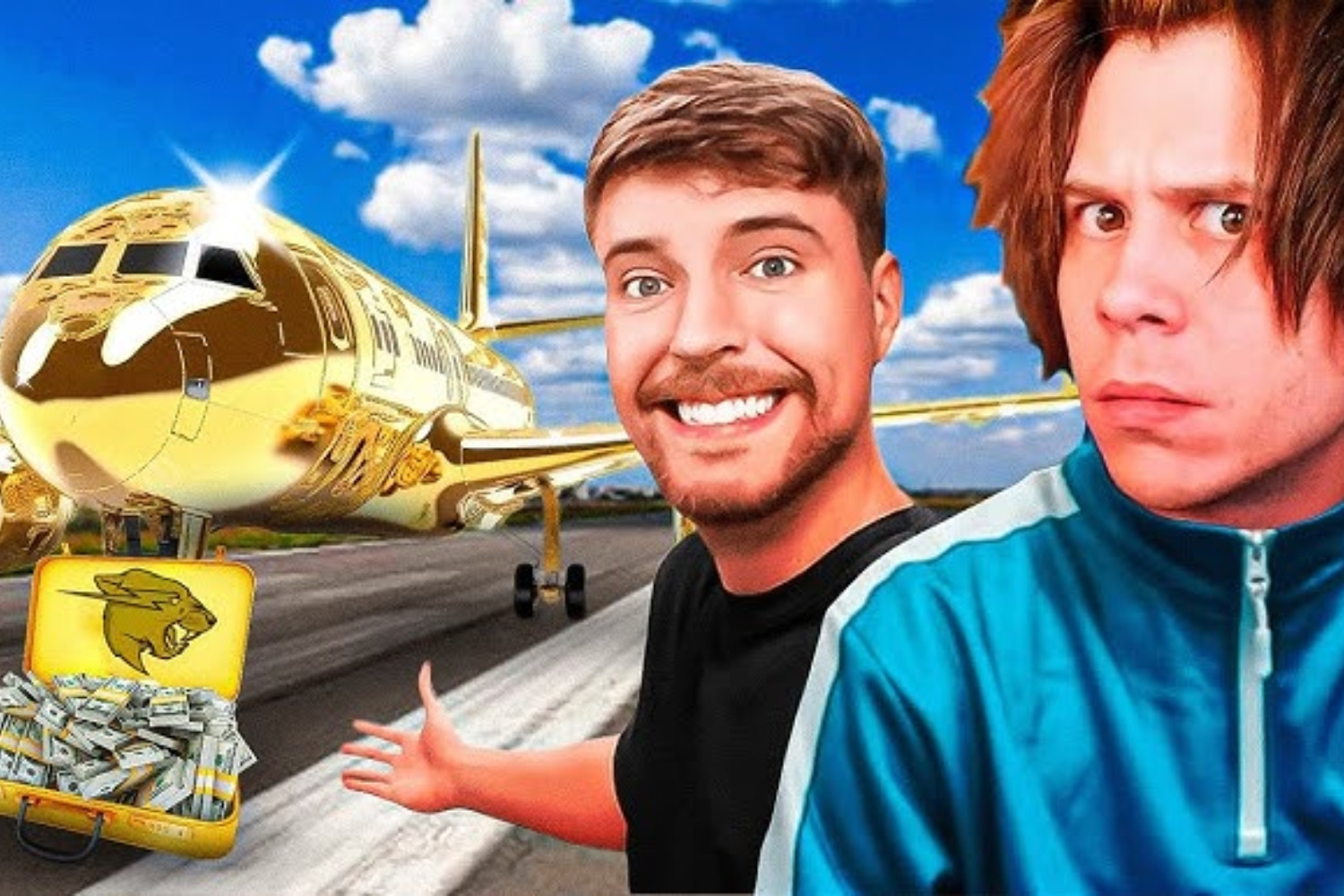 La gran apuesta de Rubius con MrBeast: un millón de dólares en juego para su comunidad