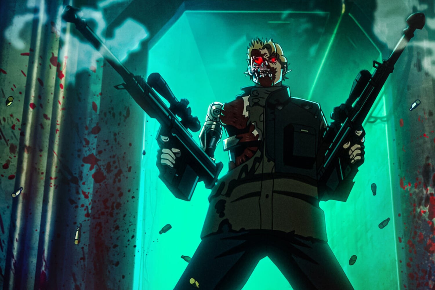 Gemini said Sentencia de muerte para 'Terminator Zero': Netflix cancela el anime a pesar de su éxito entre la crítica