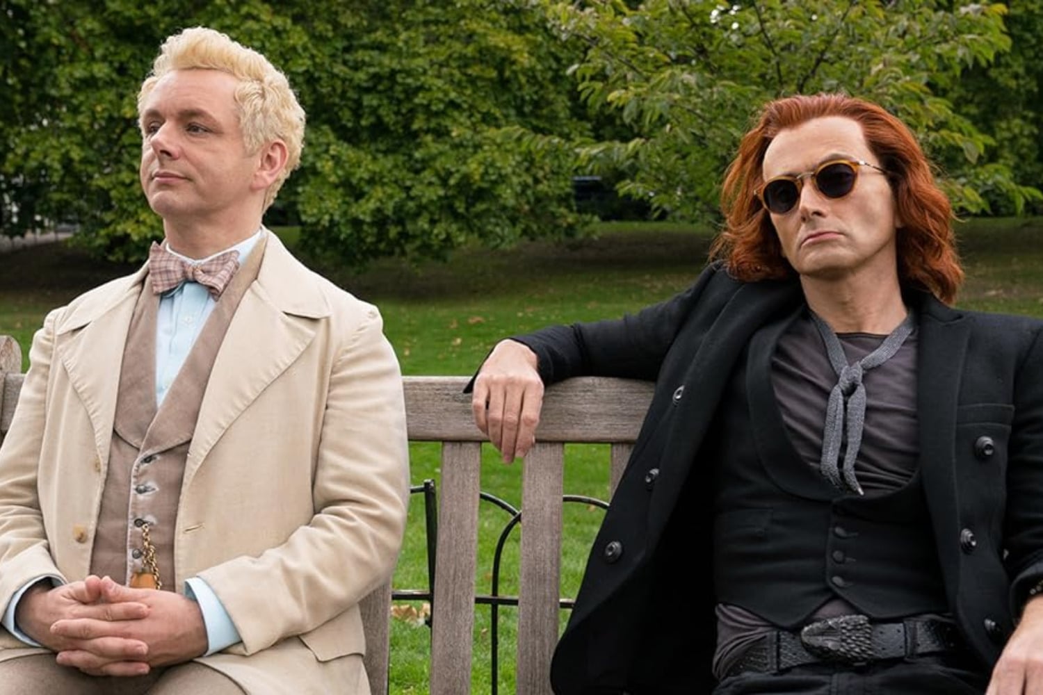 El adiós definitivo de Crowley y Azirafel: 'Good Omens' fija la fecha de su episodio final en Prime Video