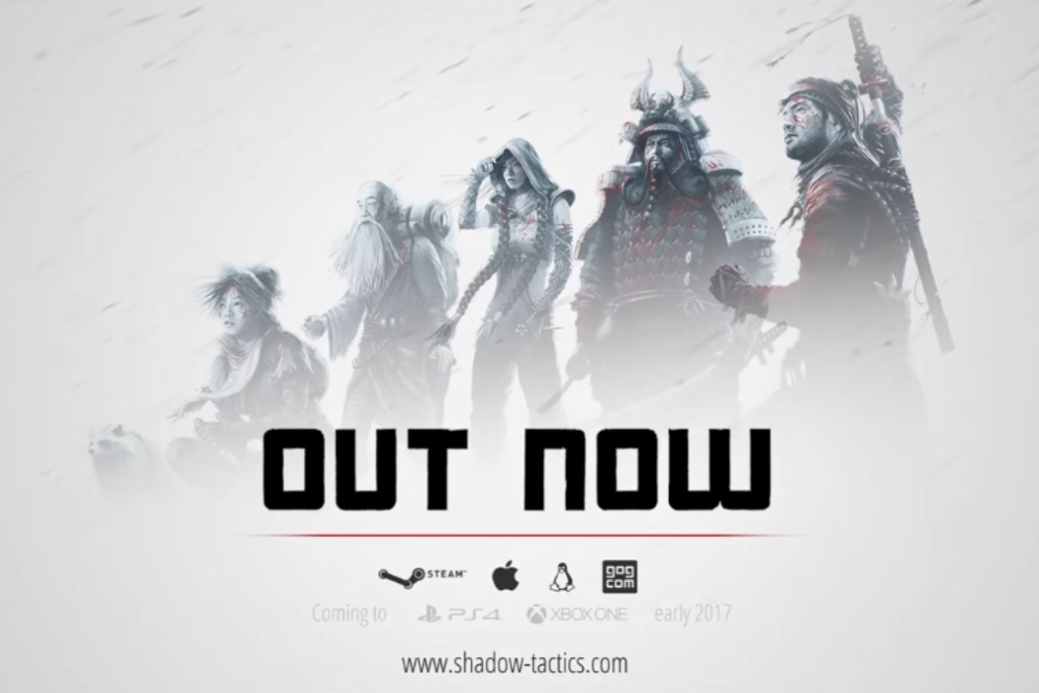 Shadow Tactics: Blades of the Shogun