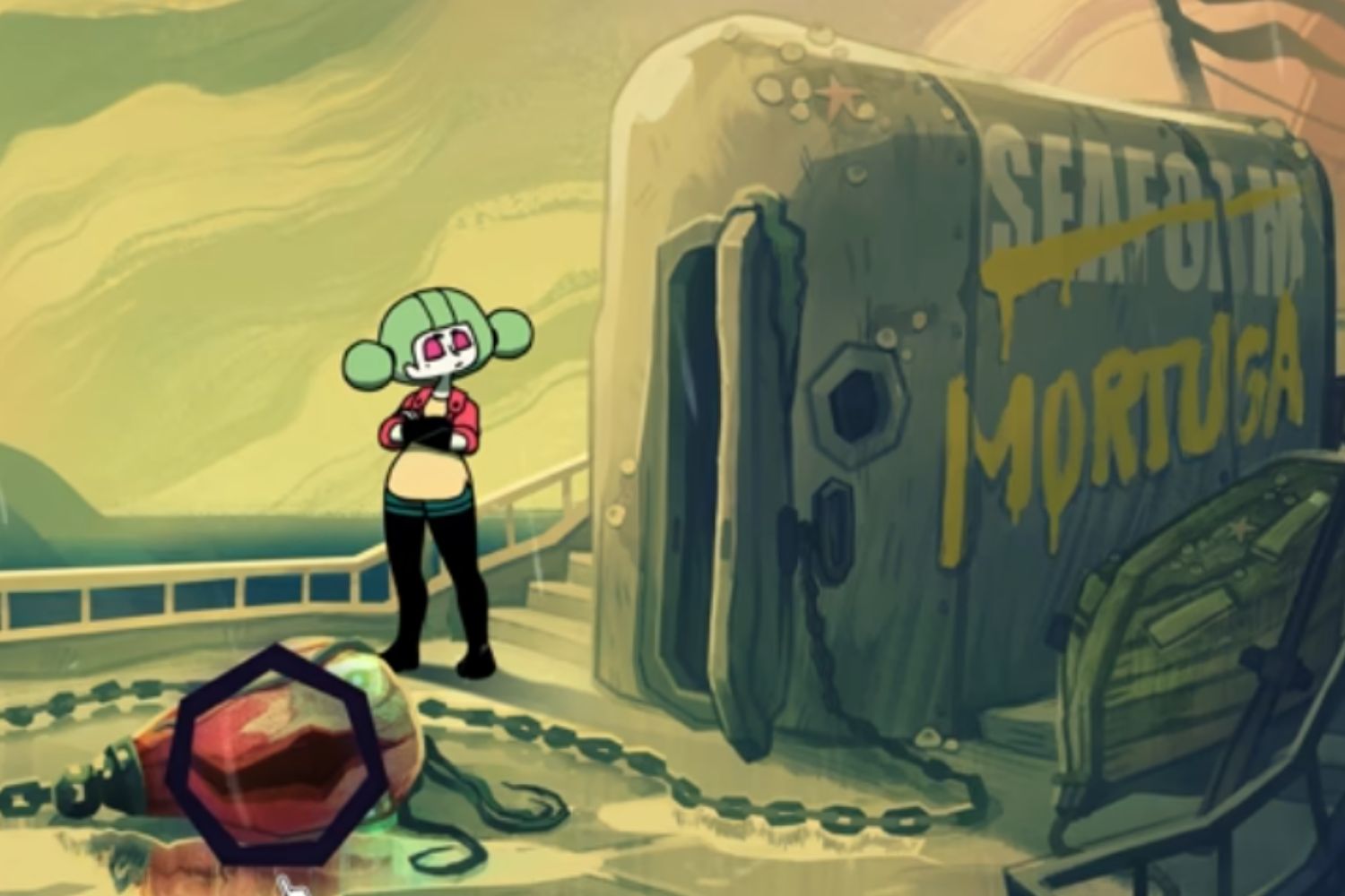 The Mermaid Mask